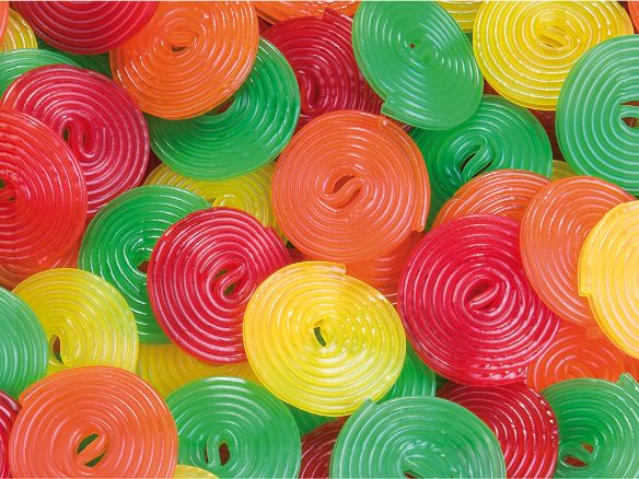 Discos Fruit Haribo Bolsa de 2kg.