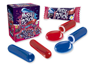 Missile Xplosion Fini Estuche de 200 unidades.