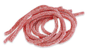 Spaguetti Fresa Pica Fini Estuche de 200 unidades.