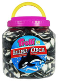 Ballenas Orca Trolli Tarro de 120 unidades.