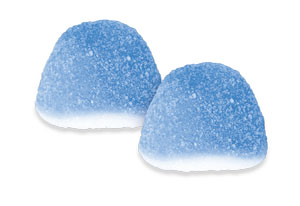 Besos Azules Fini Bolsa de 250 unidades.