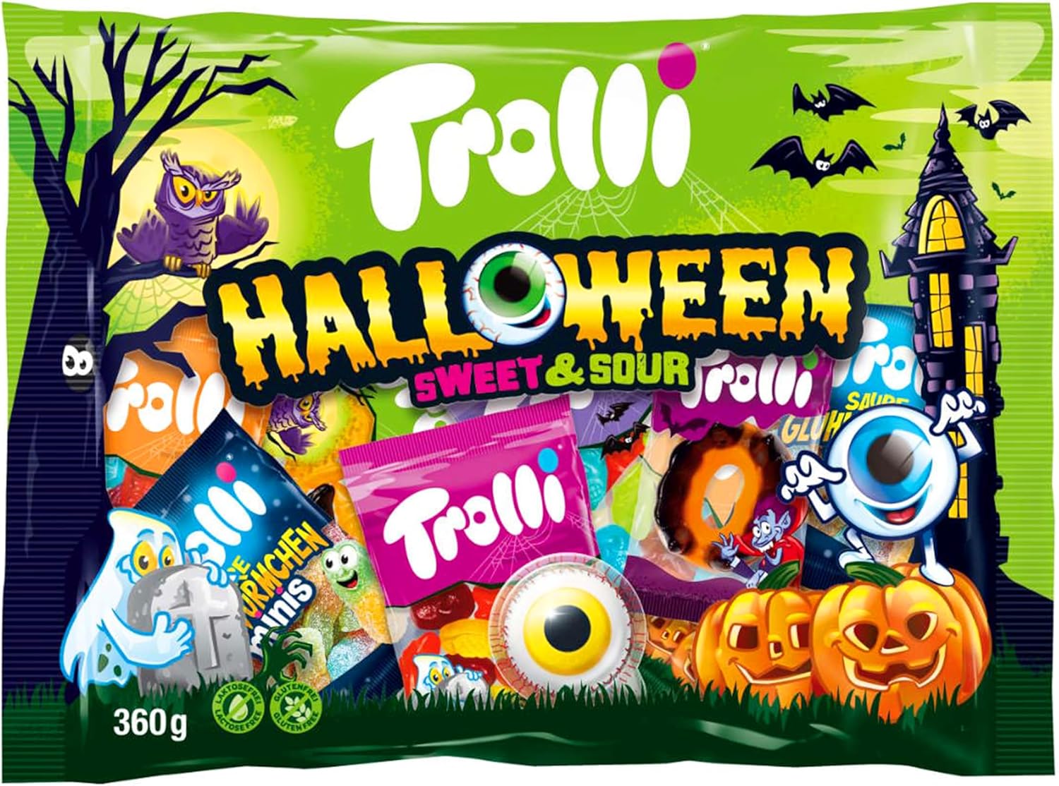 Surtido Halloween Trolli