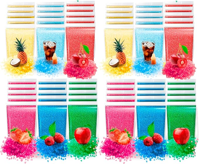 Azúcar para algodón 50 sobres de sabores
