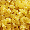 Piña Deshidratada Dados Bolsa de 1kg.