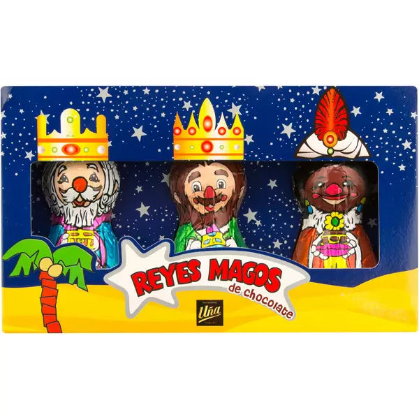 Reyes Magos Uña Pack 3