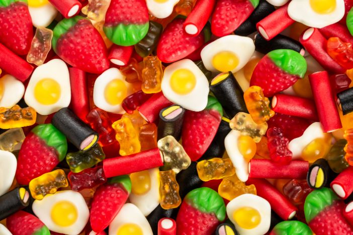 Funky Mix Haribo Bolsa de 1kg.
