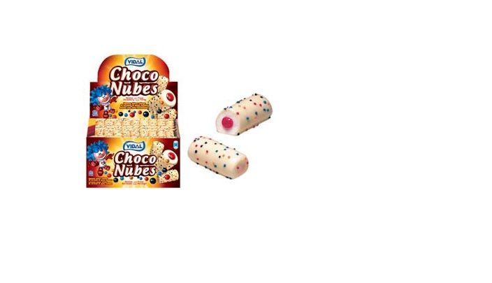 Choconubes Vidal Estuche de 75 unidades.
