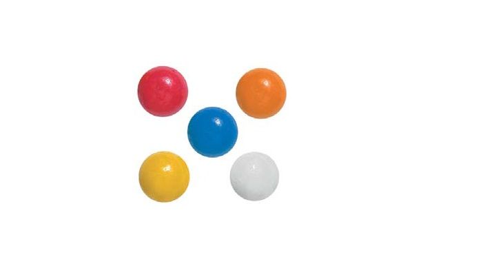 Bolas Chicle 16MM Vidal Bolsa de 2kg.