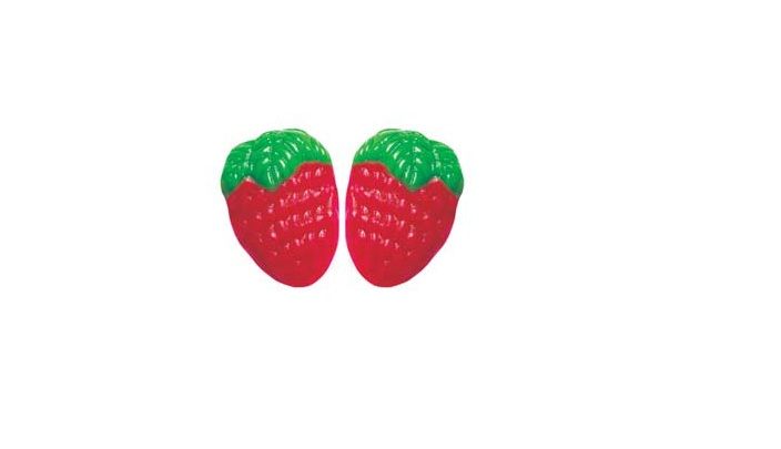 Fresas Vidal Bolsa de 250 unidades.