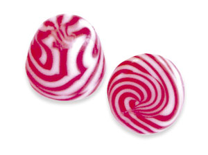 Besos Espiral Fresa Fini Bolsa 250 unidades.