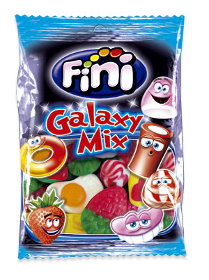 Galaxy Mix Brillo Fini Bolsita de 100gr