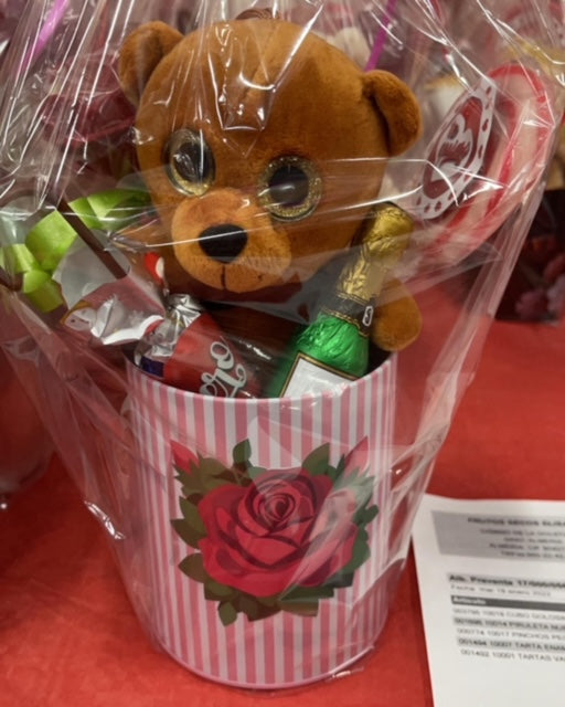 Lata Bombonera Enamorados