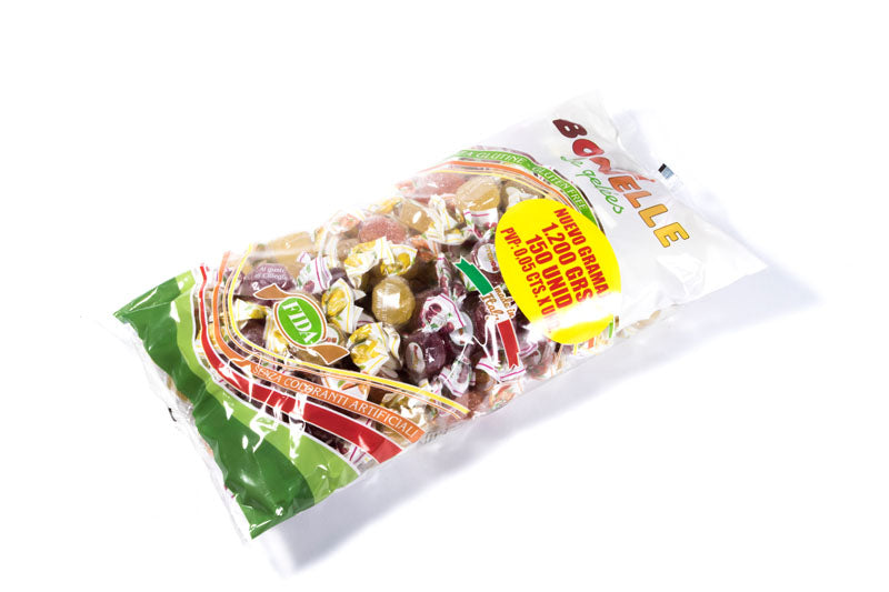 Caramelo Bonelle Bolsa de 1kg.