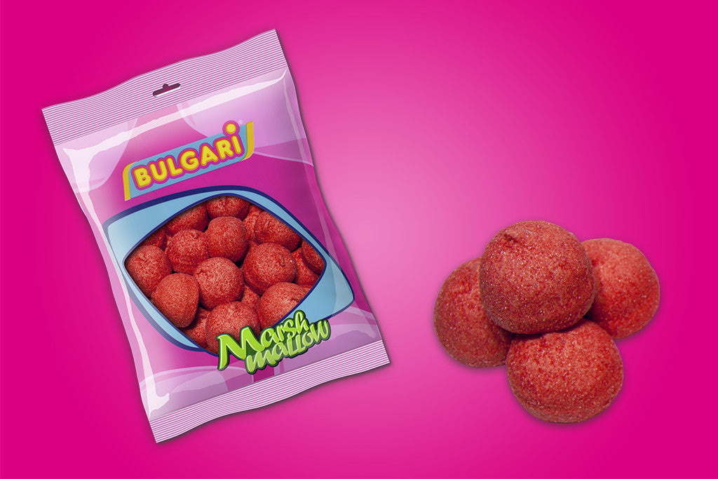 Bolas Rojas Bulgari Bolsa de 110 unidades.