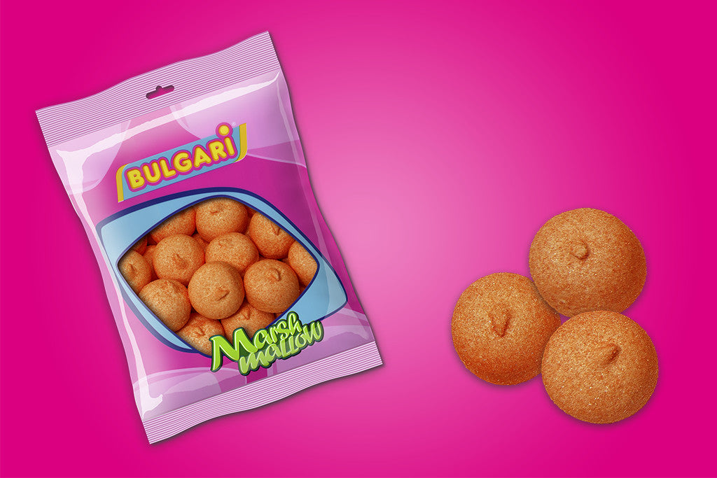 Bolas Naranjas Bulgari Bolsa de 110 unidades