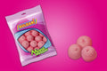 Bolas Rosas Bulgari Bolsa de 110 unidades.