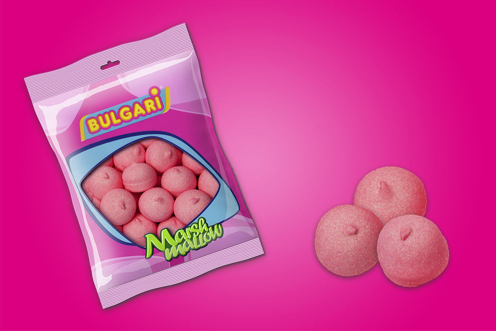 Bolas Rosas Bulgari Bolsa de 110 unidades.