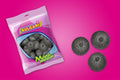 Bolas Negras Bulgari Bolsa de 110 unidades.