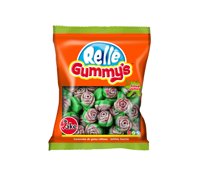 Rosas Rellenas Jake Bolsa de 1kg.