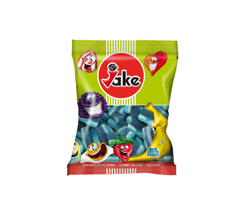 Tajadas de Frambuesa Jake Bolsa de 1kg.