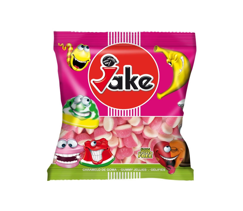 Besos de Fresa Jake Bolsa de 250 unidades.