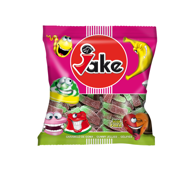 Botellas Cola Azúcar Jake Bolsa de 250 unidades.