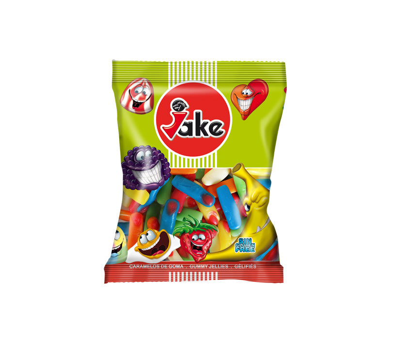 Dedos Brillo Jake. Bolsa de 1kg