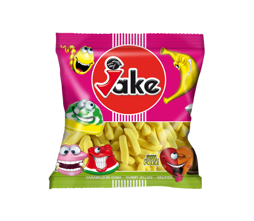 Plátanos Azúcar Jake. Bolsa de 250 unidades.