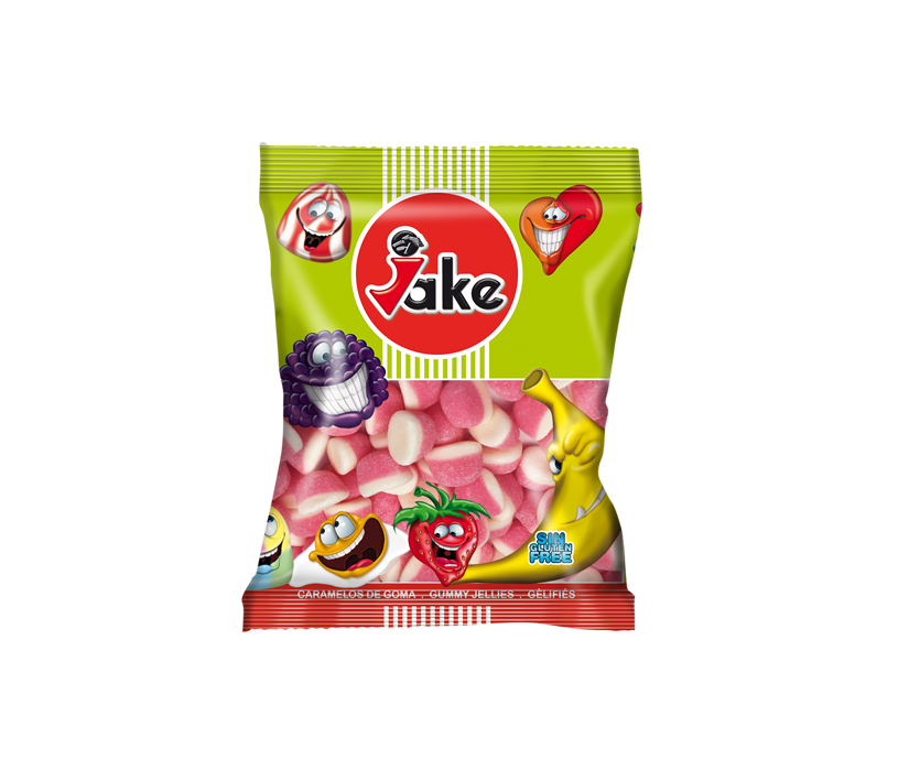 Besos de Fresa Jake Bolsa de 1kg