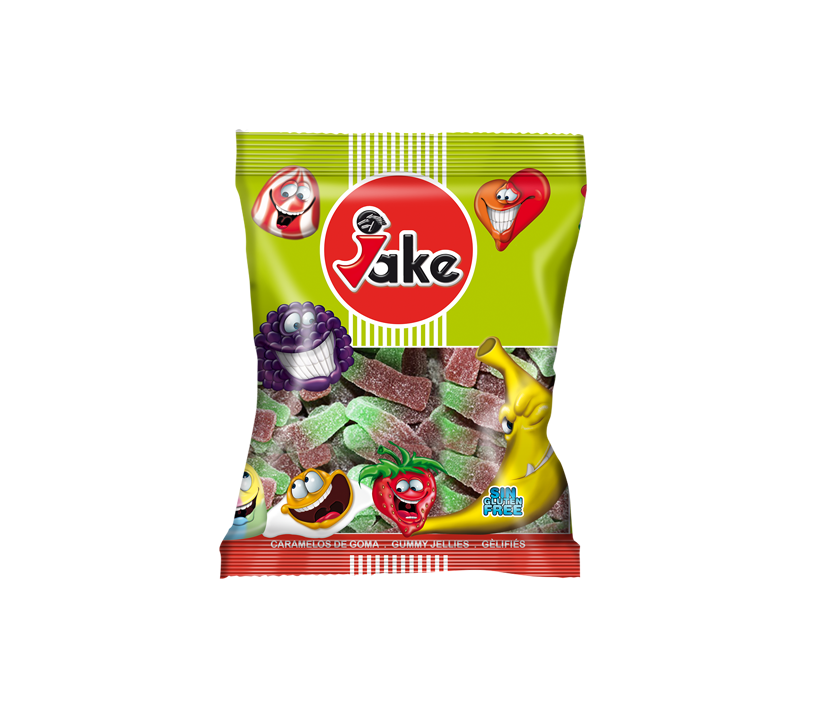 Botellas Cola Azúcar Jake Bolsa de 1kg