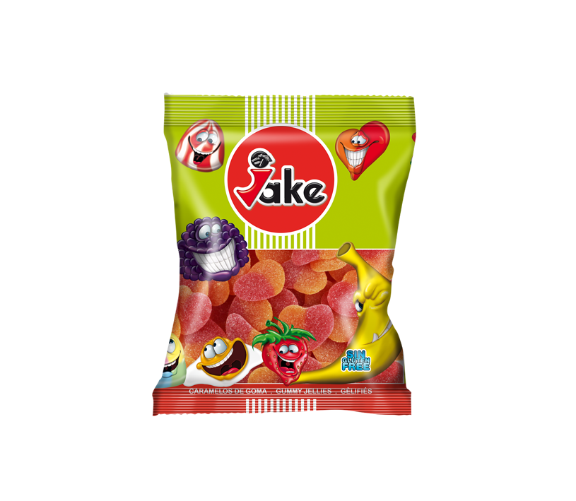 Corazón Melocotón Jake Bolsa de 1kg.