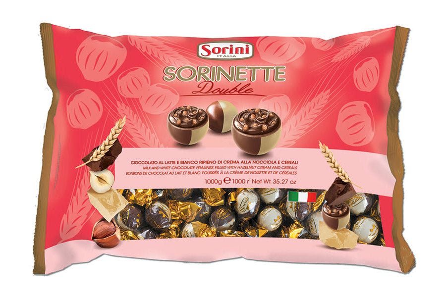 Bombones Double Sorini Bolsa de 1kg.