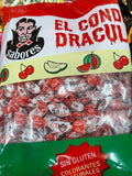 Caramelos Dracula cereza 1kg