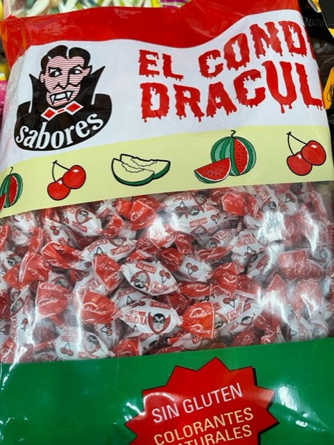Caramelos Dracula cereza 1kg