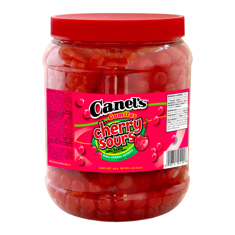 Grageado De Cereza Canels. Tarro de 1,5kg
