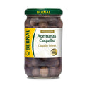 Aceituna Cuquillo Bernal Bote Cristal 180 gramos.