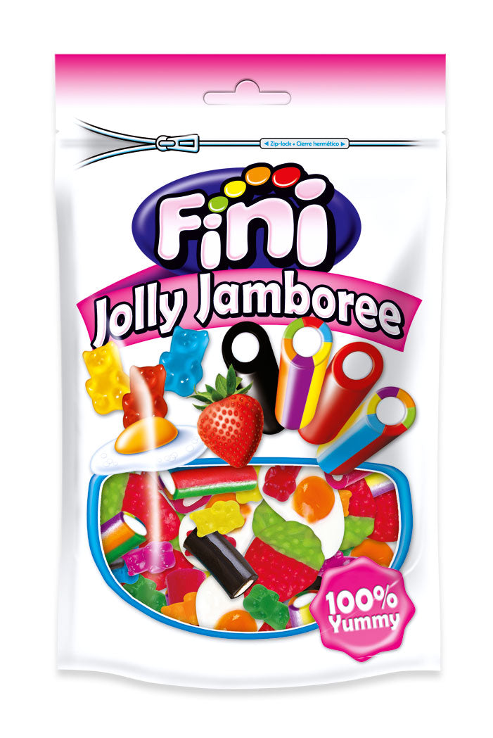 Jolly Jamboree Fini Bolsita de 180 gramos.