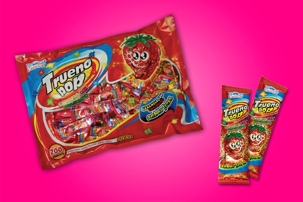 Trueno Pop Camelot 200 Unidades.