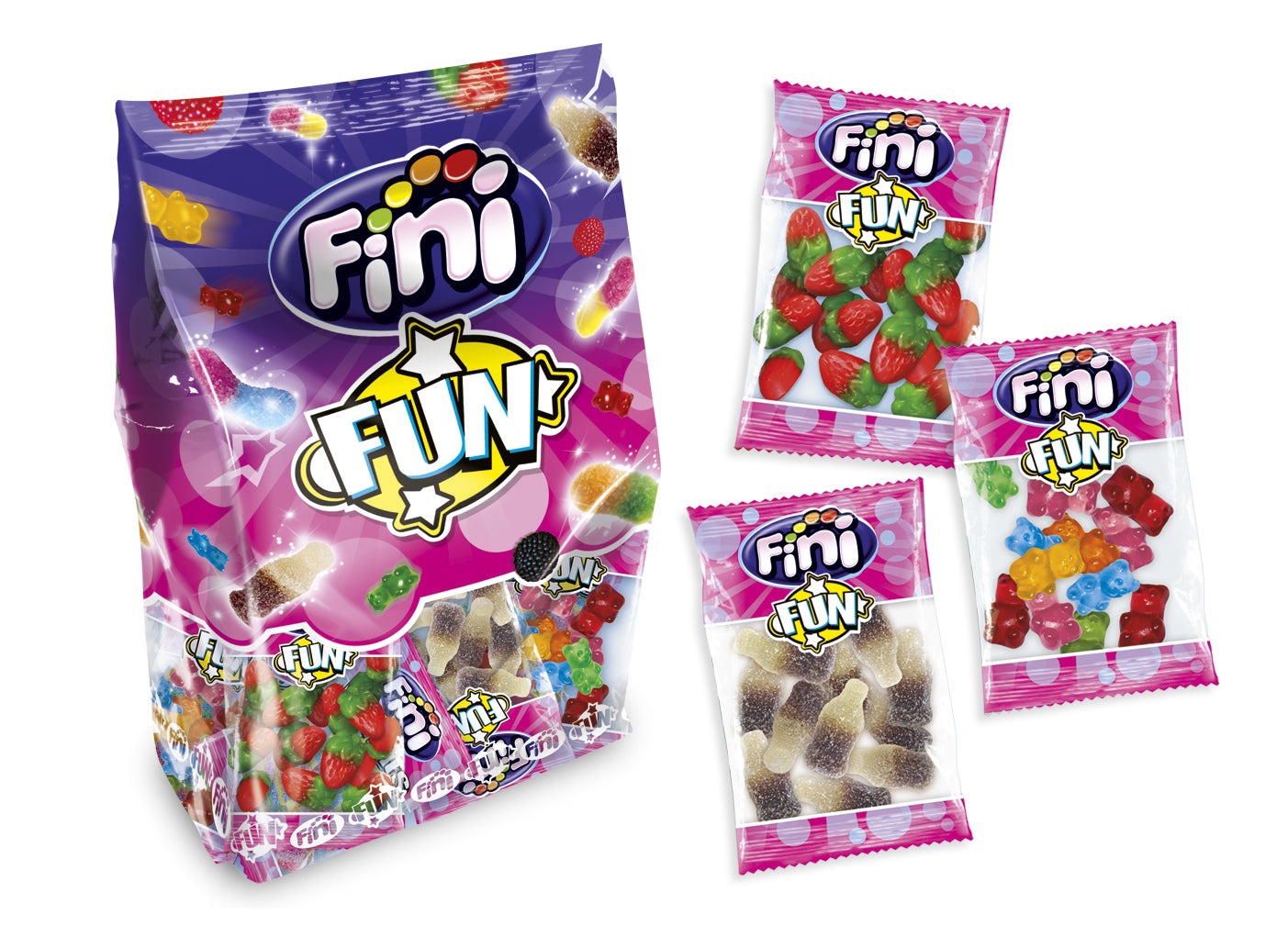 Fini Fun Fini Bolsa de 400 gramos.