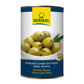 Aceituna Gordal Sabor Anchoa Bernal Lata de 2,5kg