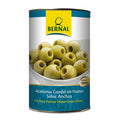 Aceituna Gordal Sin Hueso Sabor Anchoa Bernal Lata de 2kg