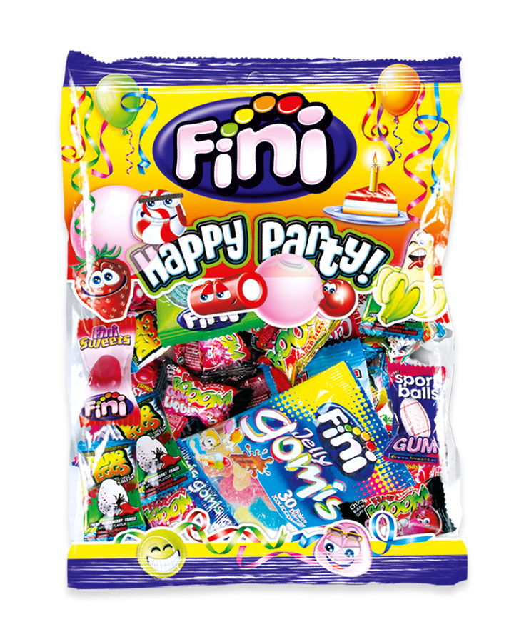 Happy Party Fini Bolsa de 500 gramos.