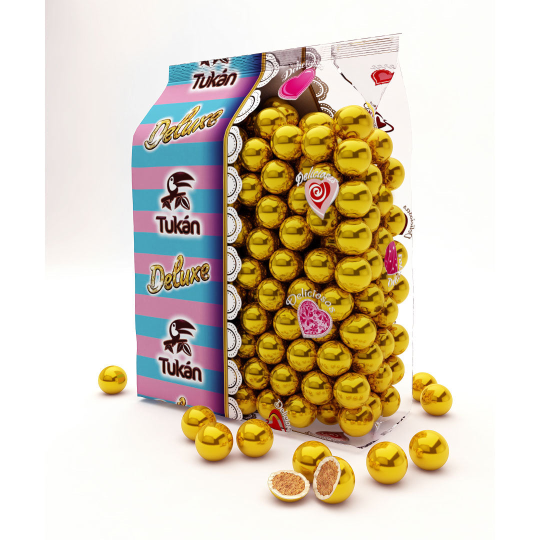 Bolas Cereal Deluxe Oro Tukán Bolsa de 1kg.