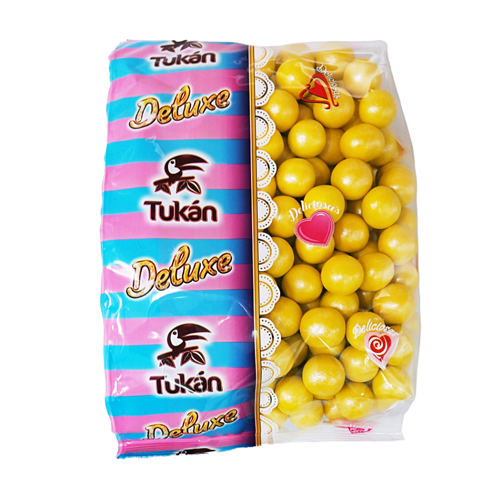 Bolas Cereal Deluxe Amarillo Tukán Bolsa de 1kg.