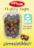 Cápsulas De Chocolate Con Lacasitos Eichetti Tarro de 120 unidades.