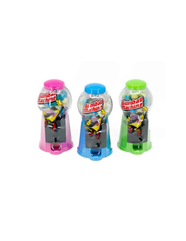 Máquina Bolas de Chicle de 40gr Estuche de 12 unidades.