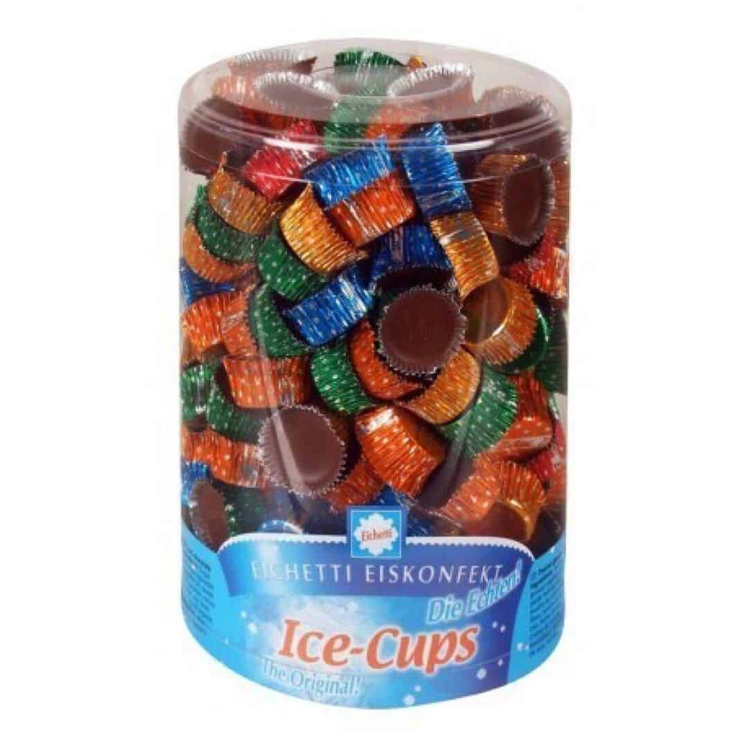 Cápsulas De Chocolate Eichetti Tarro de 200 unidades.