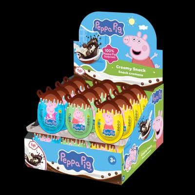 Huevos plástico Peppa Pig 24 unidades