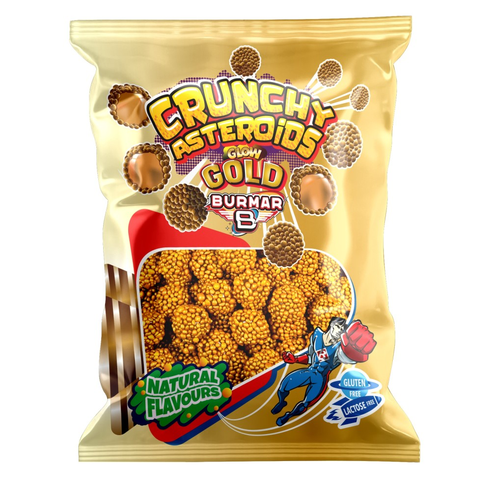 Crunchy Asteroides Gold 1kg Burmar