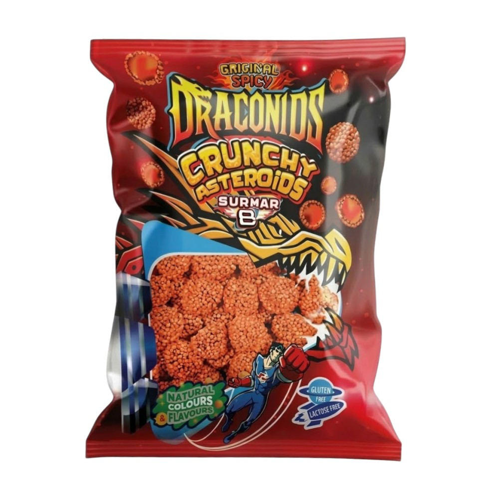 Crunchy Asteroides Draconids 1kg Burmar